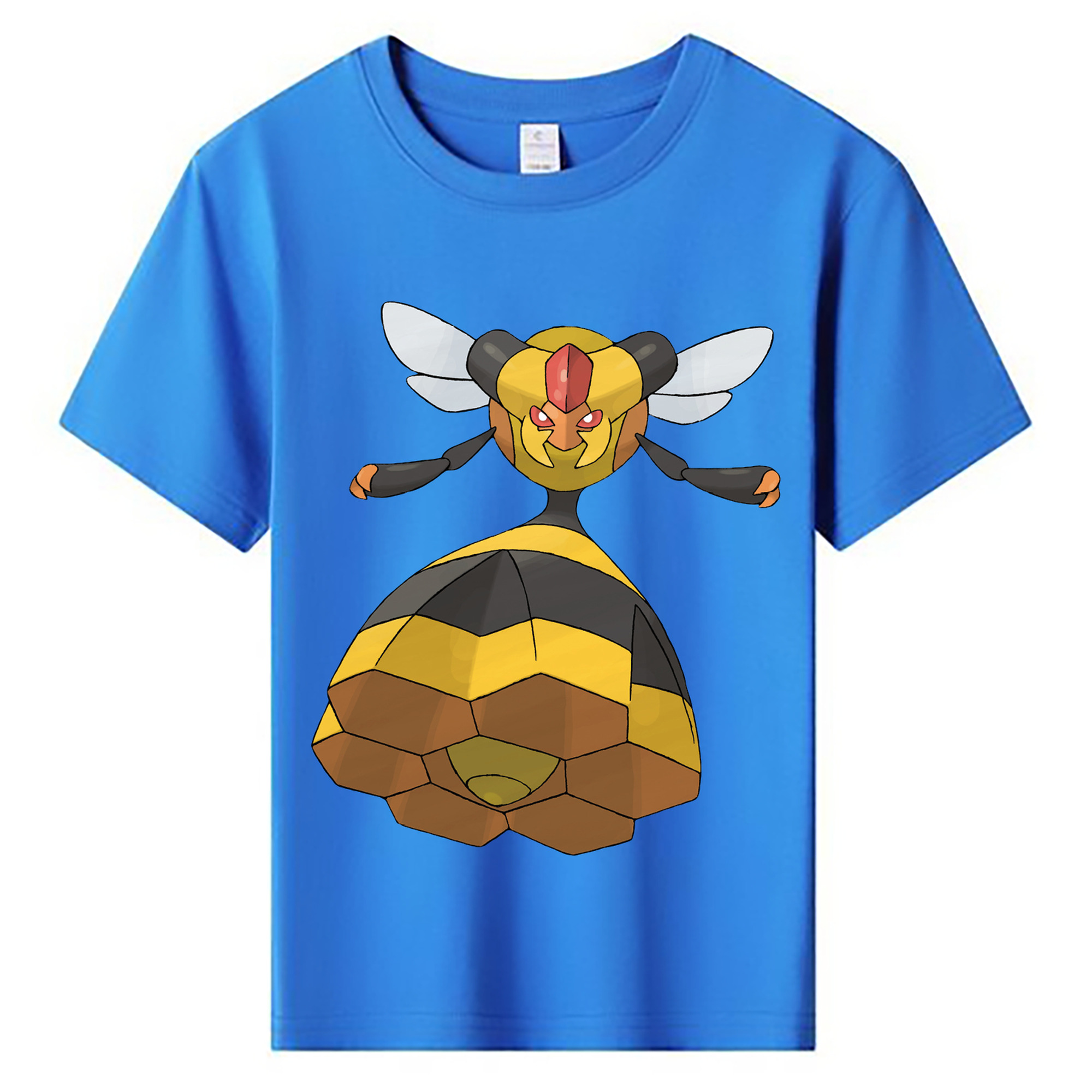 （画像用） ポケットモンスター Pokémon 綿100％キッズTシャツ（フロントプリント）